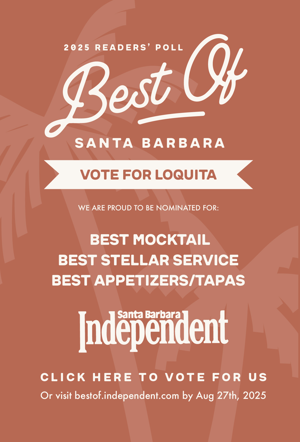 SB Indy Best of Vote